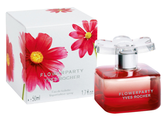 Yves Rocher Flowerparty