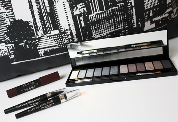 Black & White: kokoelma meikkiä Isadora Monokromaattinen look