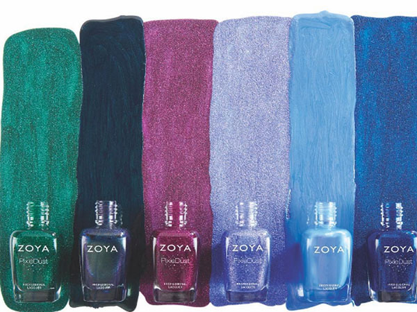 Glitter helmiä juhlava kokoelma lakkoja Zoya Enchanted 2016-2017