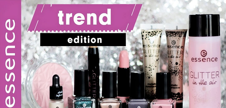 Lisää loistoa: koristekokoelma Essence Glitter In The Air
