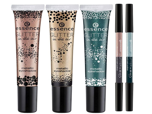 Lisää loistoa: koristekokoelma Essence Glitter In The Air