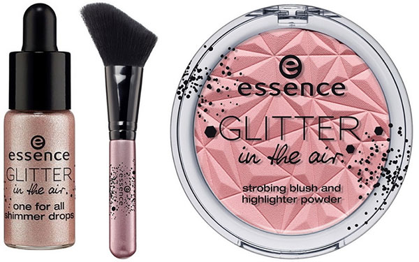 Lisää loistoa: koristekokoelma Essence Glitter In The Air