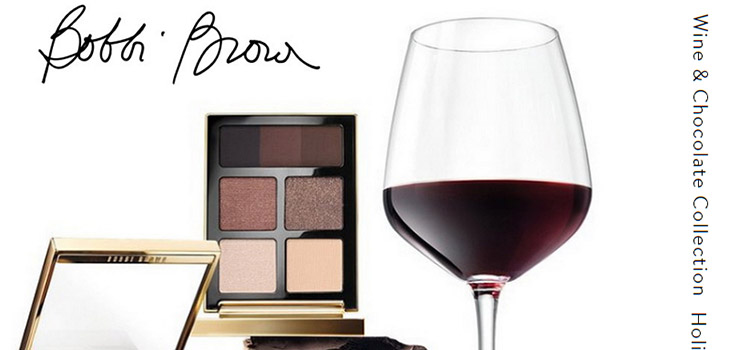 Jälkiruoka jälkiruoka: kokoelma meikki Bobbi Brown Wine & Chocolate