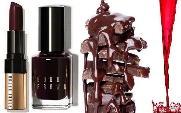 Jälkiruoka jälkiruoka: kokoelma meikki Bobbi Brown Wine & Chocolate