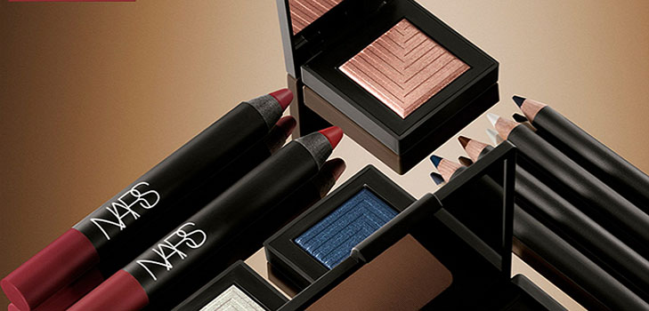 Disco-syksy: kokoelman meikki NARS Powerfall 2016