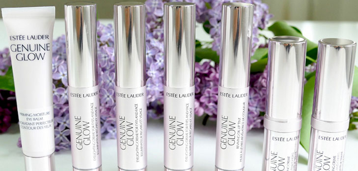 Kaksi yhdestä: ylellinen kosmeettinen linja Estée Lauder Genuine Glow