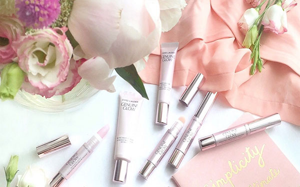 Kaksi yhdestä: ylellinen kosmeettinen linja Estée Lauder Genuine Glow