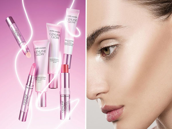 Kaksi yhdestä: ylellinen kosmeettinen linja Estée Lauder Genuine Glow