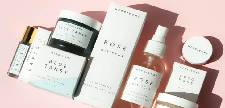 Ecolinia Herbivore kasvikset S / S ihonhoito Kit väsyneelle iholle