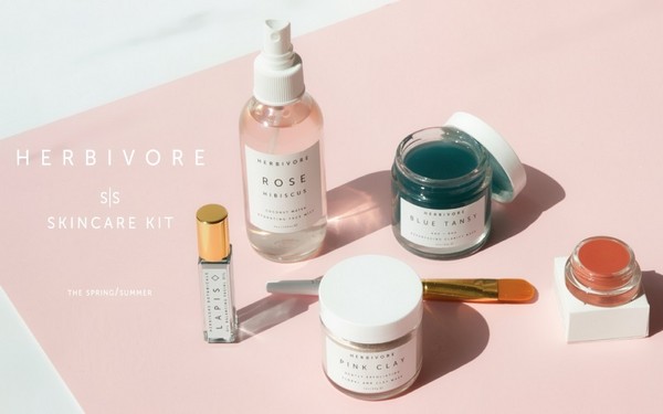 Ecolinia Herbivore kasvikset S / S ihonhoito Kit väsyneelle iholle