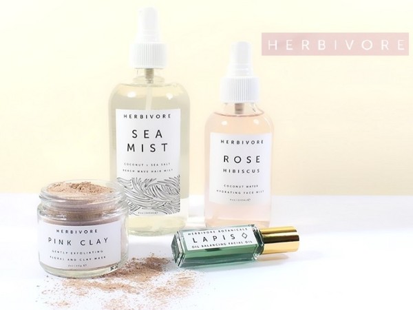 Ecolinia Herbivore kasvikset S / S ihonhoito Kit väsyneelle iholle