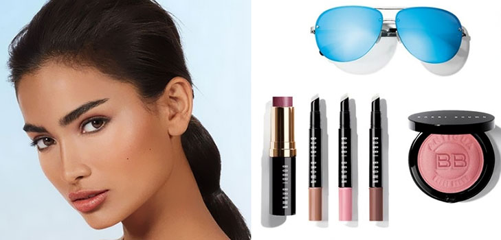 Luonnollinen meikki viideksi minuutiksi: kauneudenhoitotuotteita Bobbi Brown