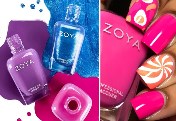 Extravaganza-värit: kesäkokoelmat Zoya ja Mavala