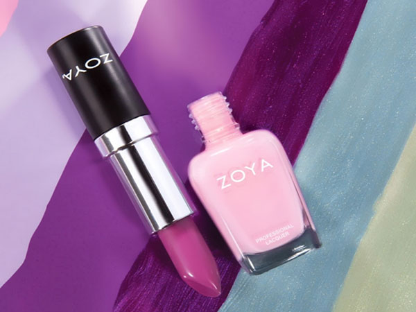 Täydellinen pastelli manikyyri lakalla Zoya Charming 2017