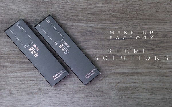 Täydellinen puhdistus: Tehdä Factory Secret Solutions-sarja