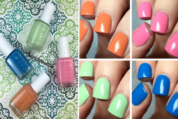 Intialaiset motiivit naulakokoelmassa Essie Resort 2016