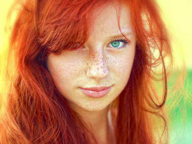 Kuinka päästä eroon frecklesistä?