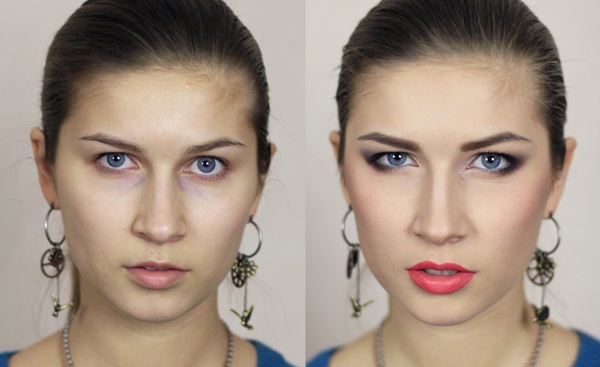 Miten tehdä nuolia eteen eyeliner