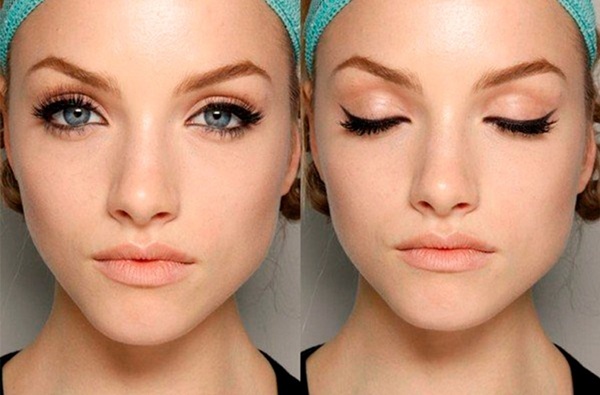 Miten tehdä nuolia eteen eyeliner