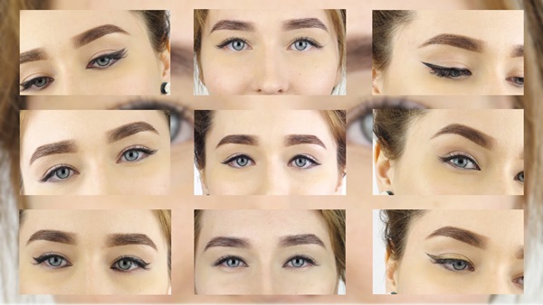 Miten tehdä nuolia eteen eyeliner