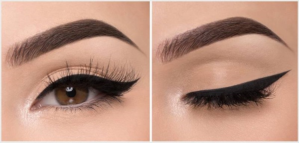 Miten tehdä nuolia eteen eyeliner