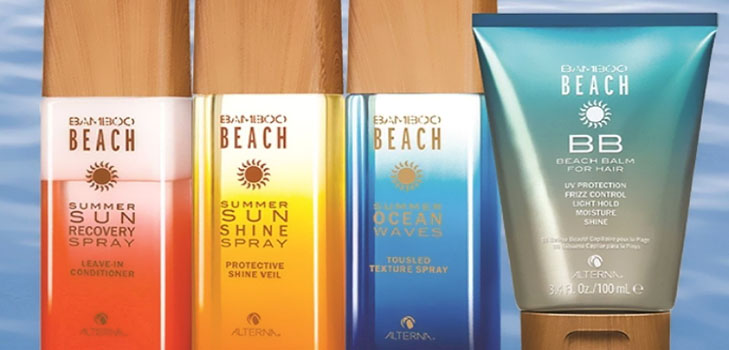 Alterna Bamboo Beach Collection terveille kiharoille
