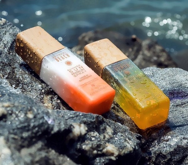 Alterna Bamboo Beach Collection terveille kiharoille