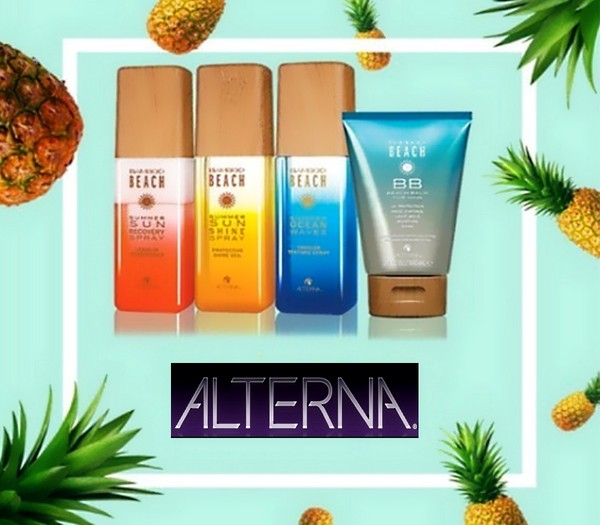 Alterna Bamboo Beach Collection terveille kiharoille