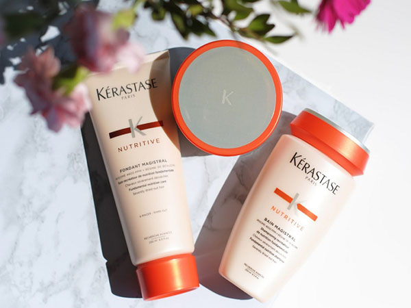 Kerastase Nutritive -mallisto kaikentyyppisille kuiville hiuksille
