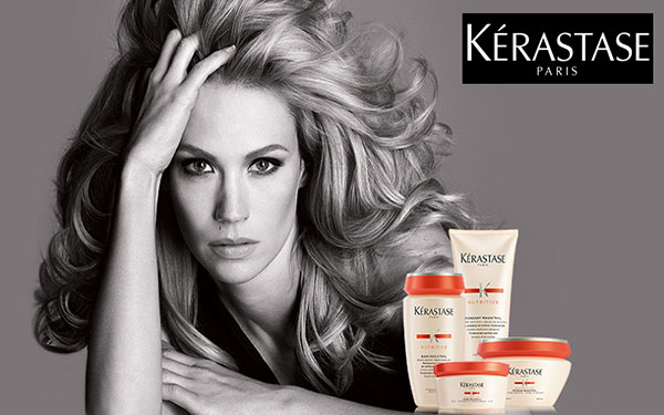 Kerastase Nutritive -mallisto kaikentyyppisille kuiville hiuksille
