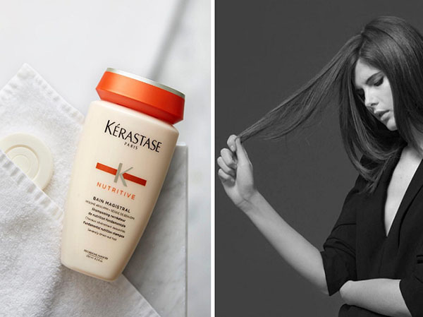 Kerastase Nutritive -mallisto kaikentyyppisille kuiville hiuksille
