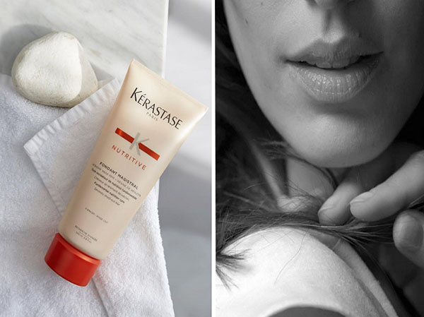 Kerastase Nutritive -mallisto kaikentyyppisille kuiville hiuksille