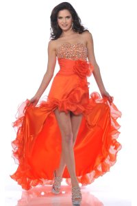 Lyhyt mekko prom. 2012