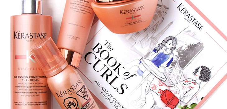 Curls ilman ongelmia: kurjennut hiukset Askastase Discipline Curl Ideal