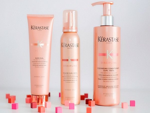 Curls ilman ongelmia: kurjennut hiukset Askastase Discipline Curl Ideal
