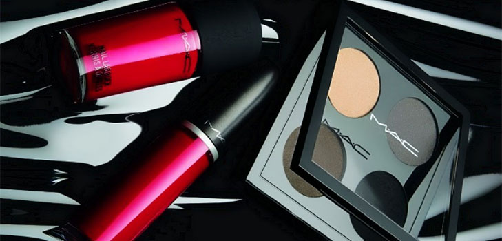 Glamourin ydin: MAC Helmut Newton FW 2016: n koristeellinen kokoelma