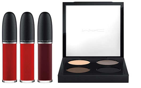 Glamourin ydin: MAC Helmut Newton FW 2016: n koristeellinen kokoelma