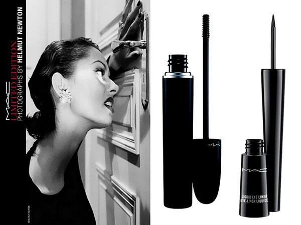 Glamourin ydin: MAC Helmut Newton FW 2016: n koristeellinen kokoelma