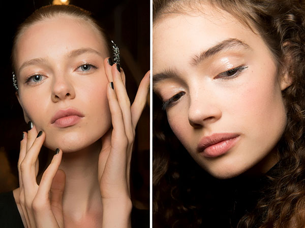 Lady Romantic: Kolme Elegant Spring Makeup-2017