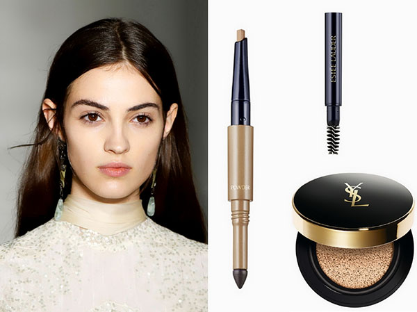 Lady Romantic: Kolme Elegant Spring Makeup-2017