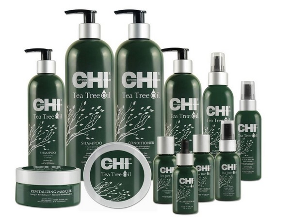 Summer-kosteuttava: hiustenhoitotuotteiden kokoelma SHI Tea Tree Oil