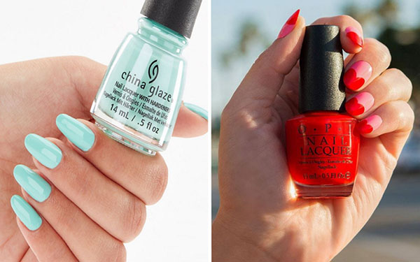 Kesä ilman rajoja: kirkas kokoelma lakkoja OPI ja China Glaze