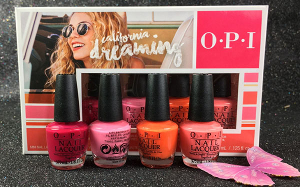 Kesä ilman rajoja: kirkas kokoelma lakkoja OPI ja China Glaze