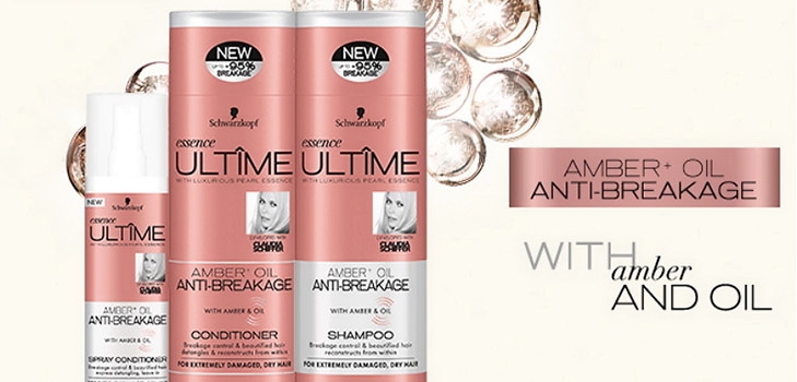 Curls kuten malli: uudet tuotteet Schwarzkopf Amber + Oil Nutrition