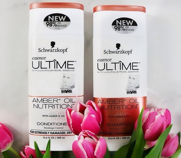 Curls kuten malli: uudet tuotteet Schwarzkopf Amber + Oil Nutrition