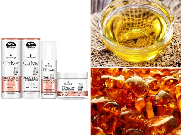 Curls kuten malli: uudet tuotteet Schwarzkopf Amber + Oil Nutrition