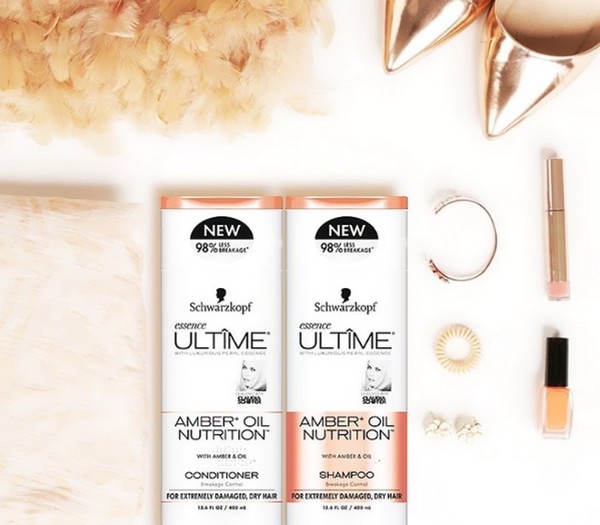 Curls kuten malli: uudet tuotteet Schwarzkopf Amber + Oil Nutrition