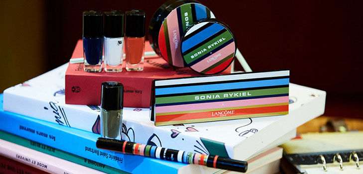 Pariisin merkkien taikuutta: Sonia Rykiel x Lancômen koristekokoelma