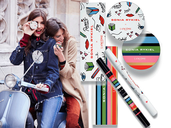Pariisin merkkien taikuutta: Sonia Rykiel x Lancômen koristekokoelma