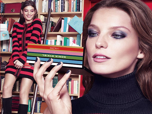 Pariisin merkkien taikuutta: Sonia Rykiel x Lancômen koristekokoelma